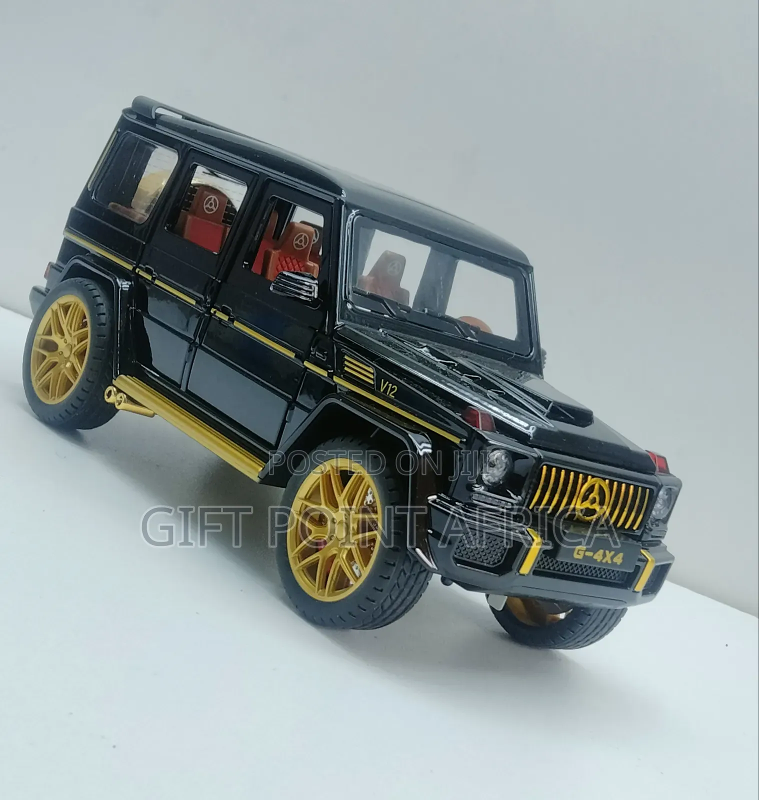 Metallic G-Wagon Toy Car for Kids