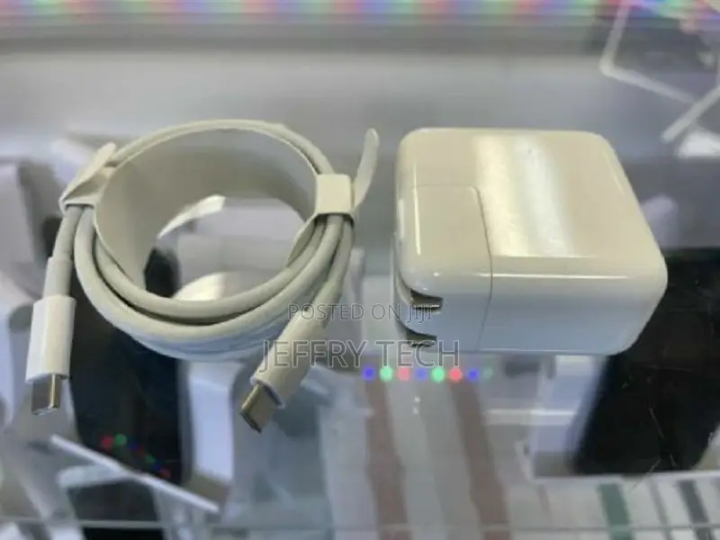 Used Genuine Apple 30W USB-C Power Adapter With Bonus 2M USB