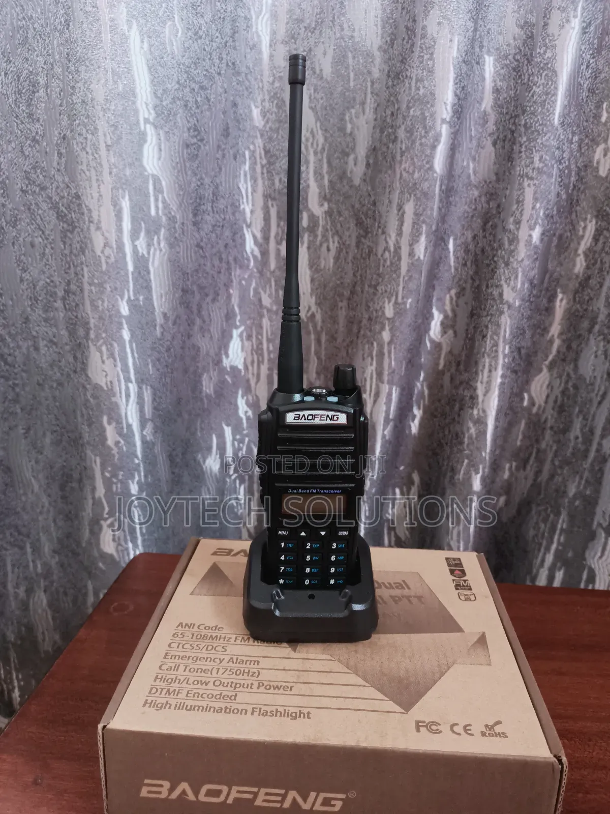Stardard Walkie Talkie Radio Calls 10km Long Range