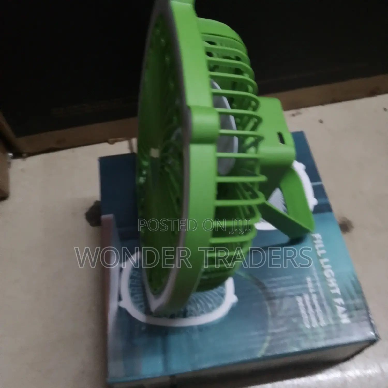 Mini Table Fan With Clip