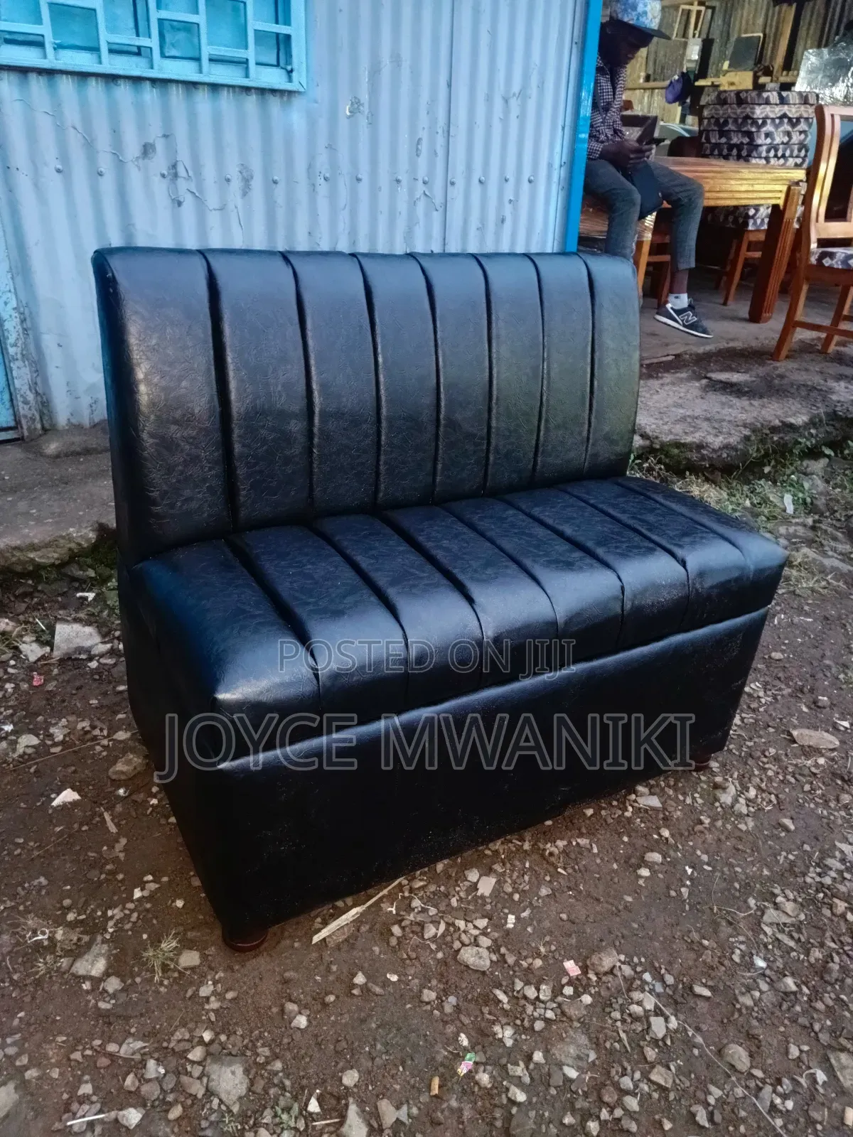 Couch, Unique and Latest Design Black 
