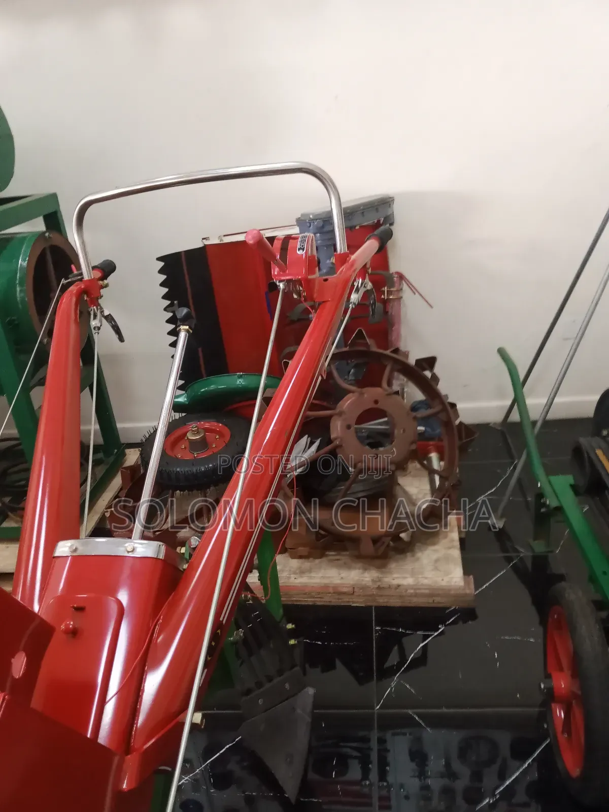 JIADI Walking Tractor  Diesel 16hp Key Start