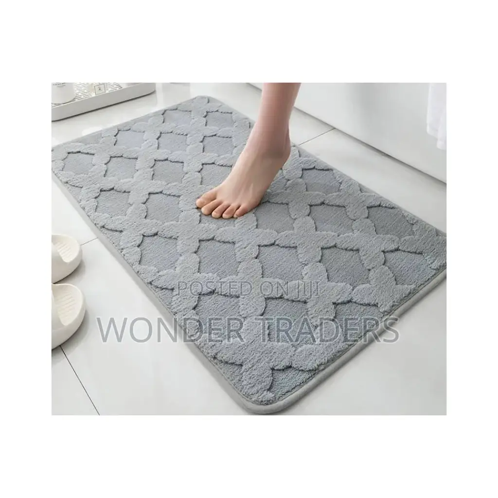 *Floor Mat, Bathroom Entrance Door Mat, Anti-Slip