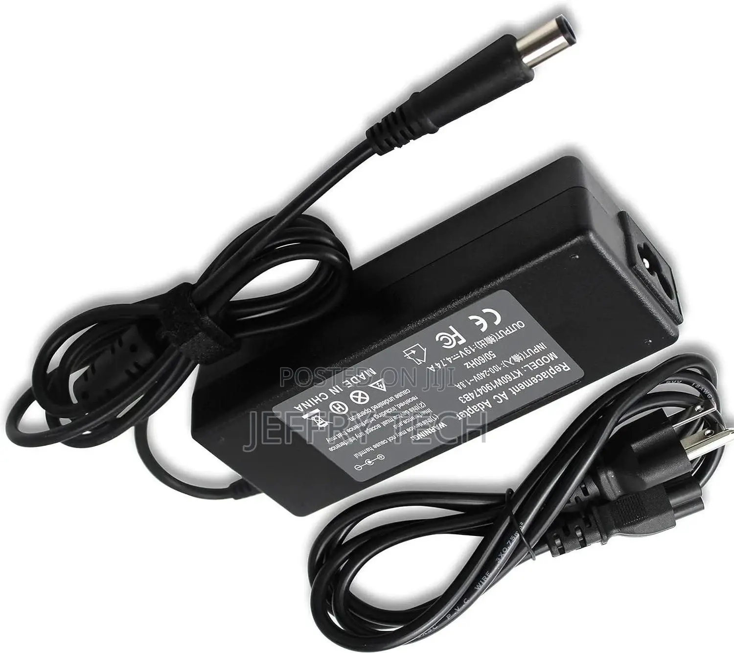 19V 4.74A AC DC Adapter Power Cord Charger For HP Ultraslim