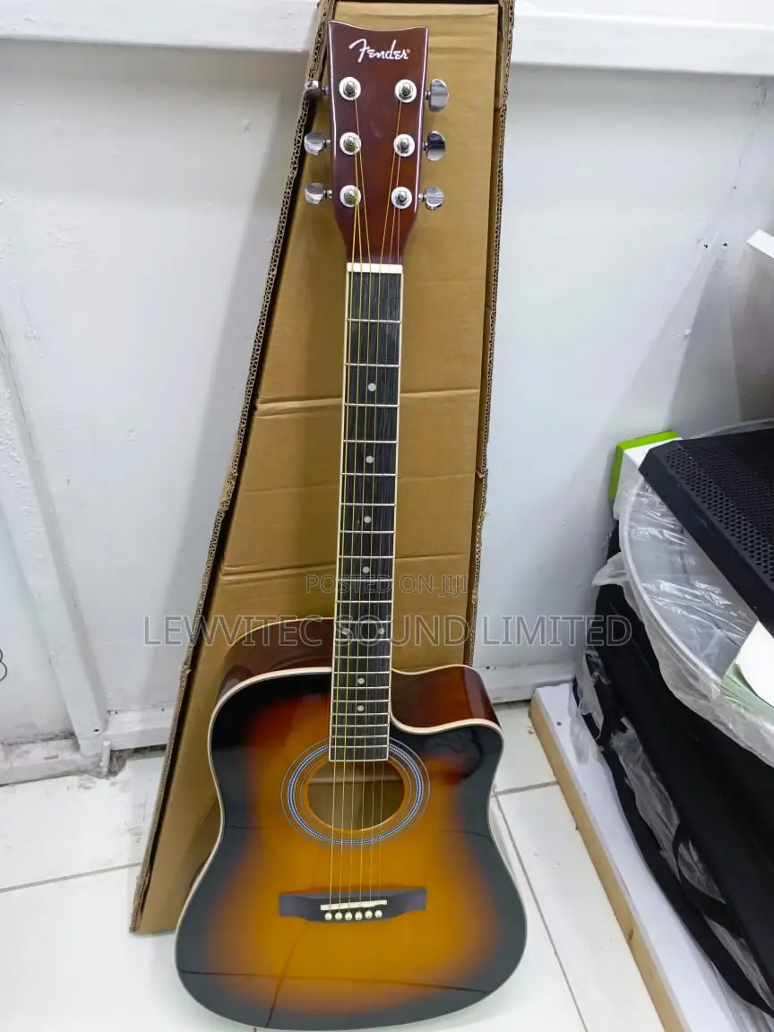 Fender Acoustic Big Guitar