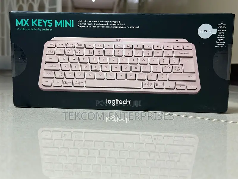 Logitech MX Keys Mini Wireless Keyboard