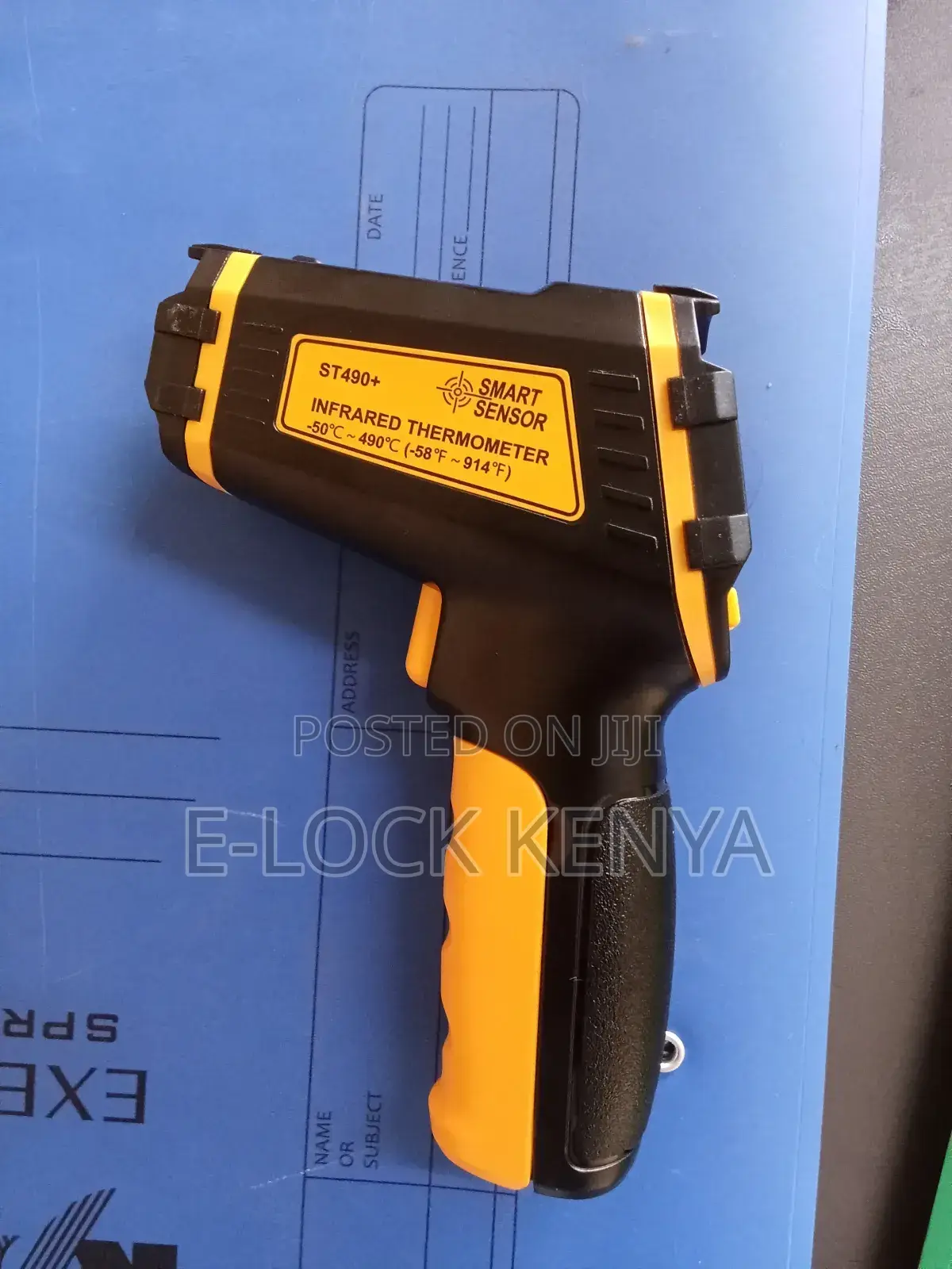Infrared Kitchen Thermometer