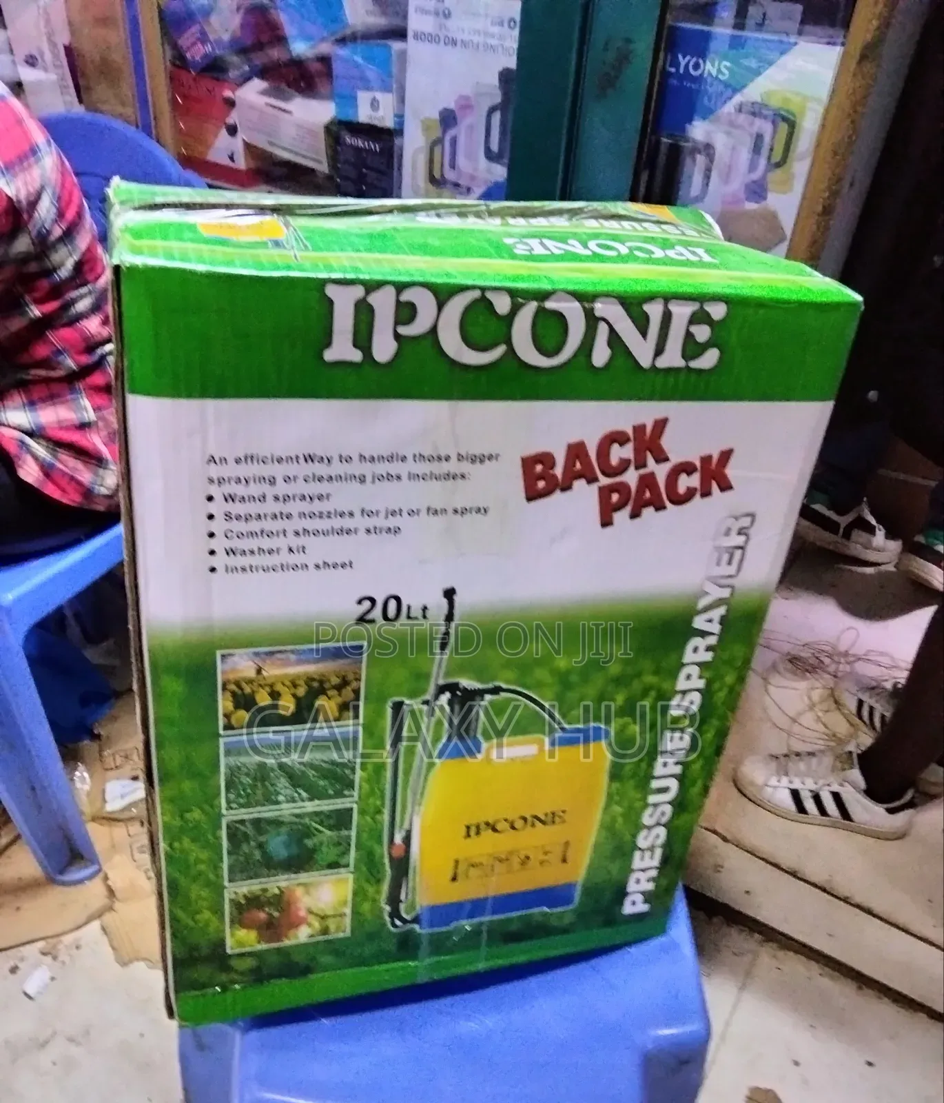 Premier 20litres Knapsack Sprayer