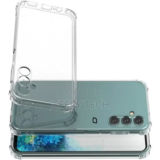 Samsung Galaxy A54 5G Clear Cover Case Soft TPU Transparent