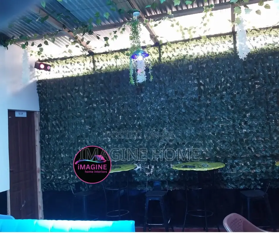 Balcony Privacy Green Dark/Light Fence