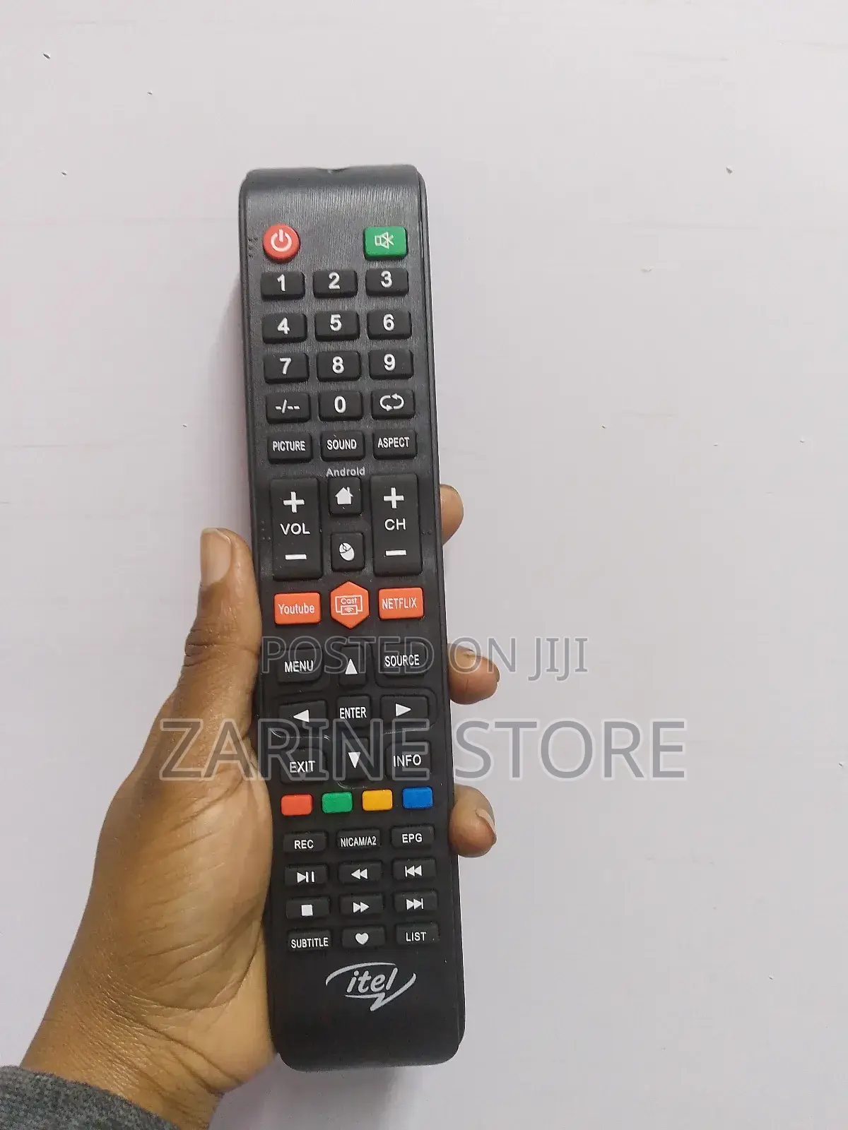 New Itel Remote Control for a Smart Tv