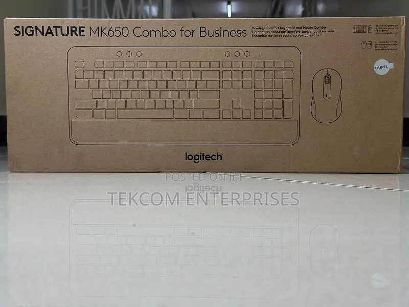 Logitech Mk650 Signature Keyboard Mouse Combo for Business