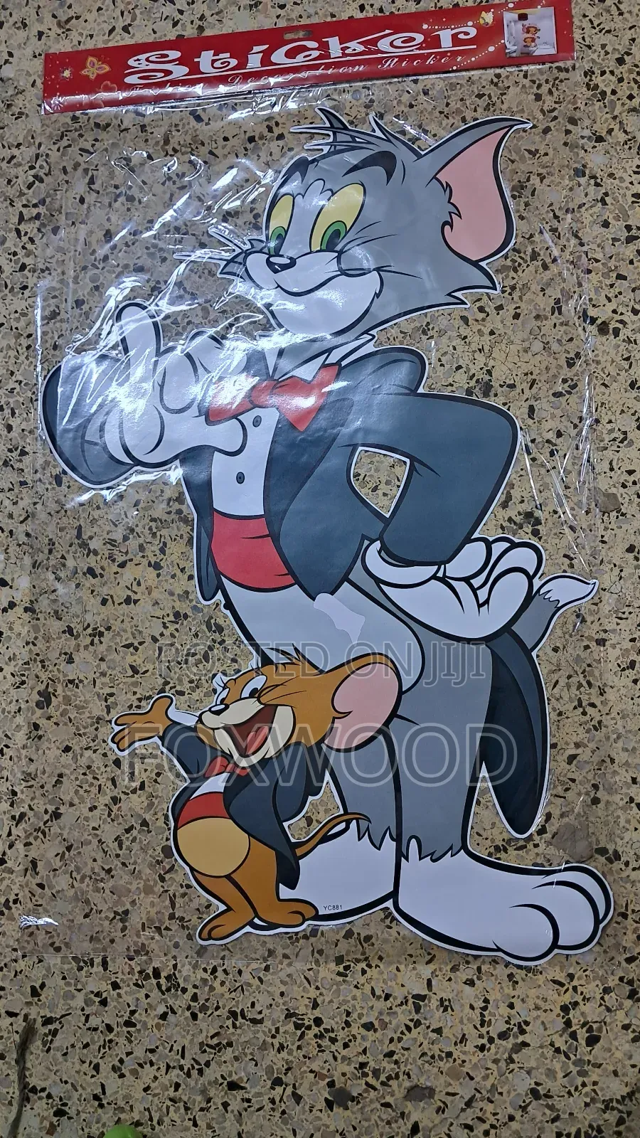 3d Kids Cartoon Wall Stickers