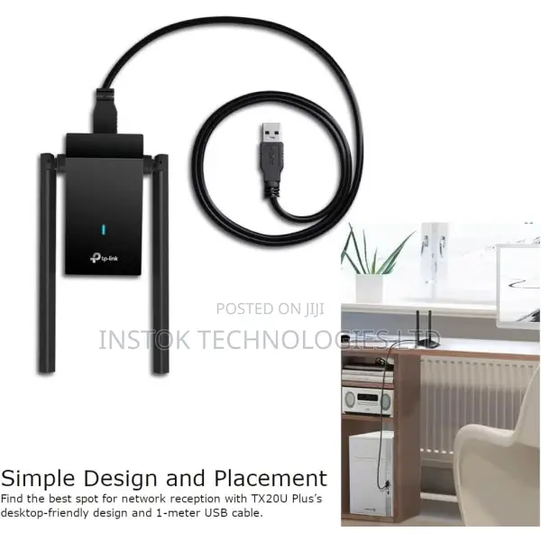 Tp-Link Archer TXE70UH AXE5400 Wi-Fi 6E Wireless USB Adapter