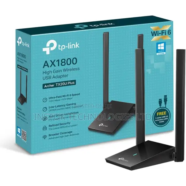 Tp-Link Archer TXE70UH AXE5400 Wi-Fi 6E Wireless USB Adapter