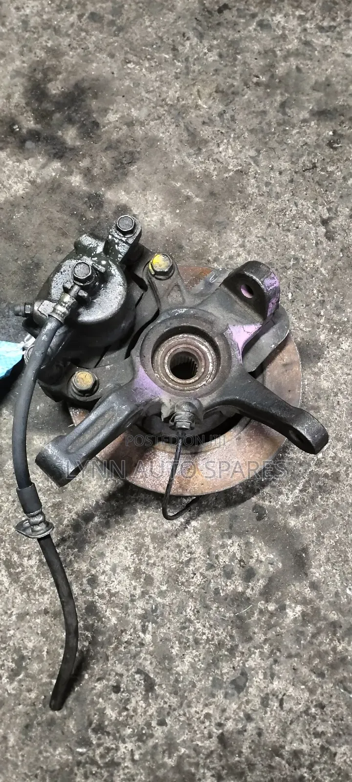 Complete Wheel Hub Suzuki Alto