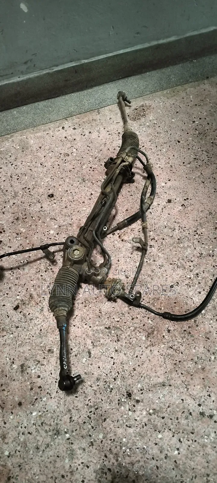 Toyota Landcruiser Prado 95 Complete Steering Rack
