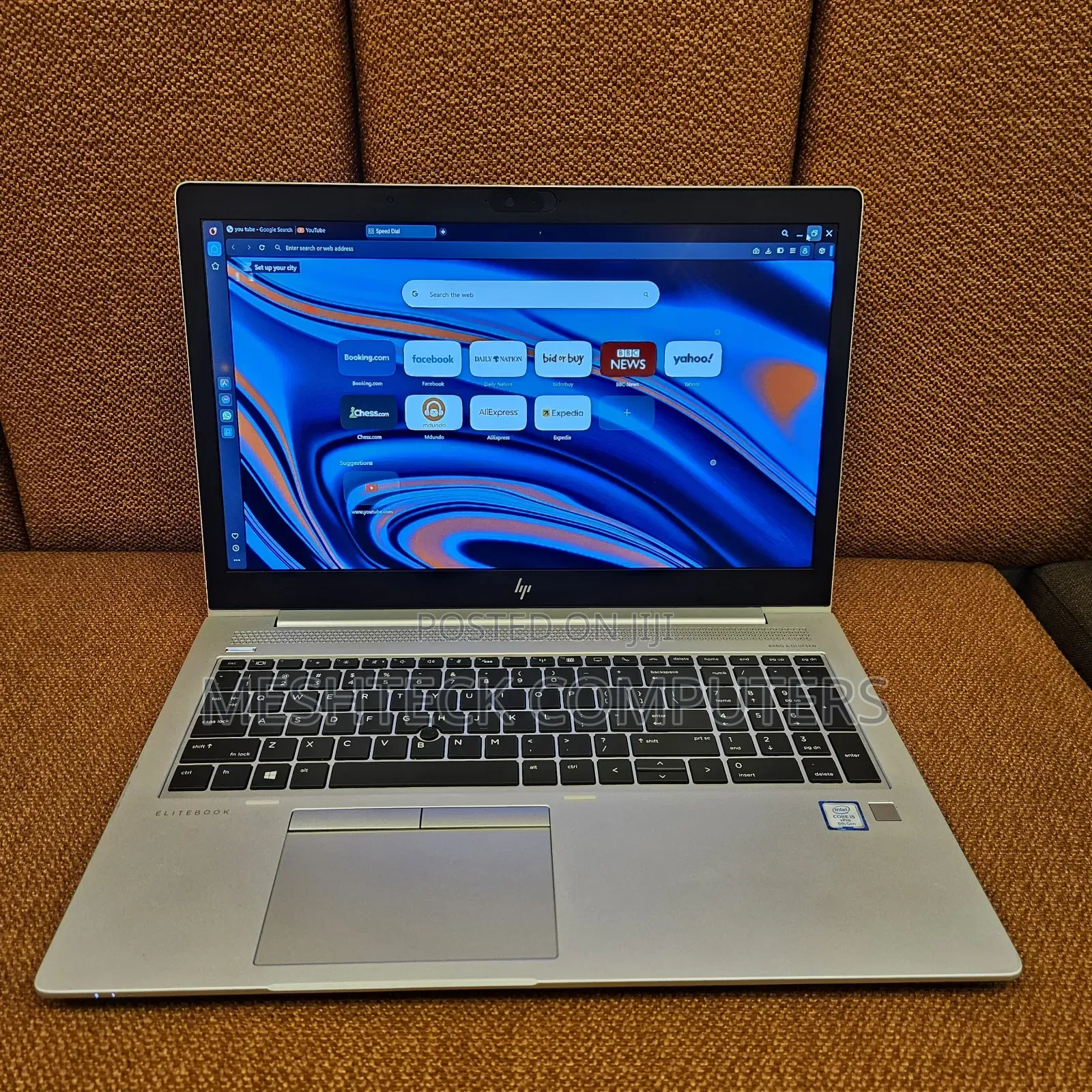 Laptop HP EliteBook 850 G5 16GB Intel Core I5 SSD 512GB