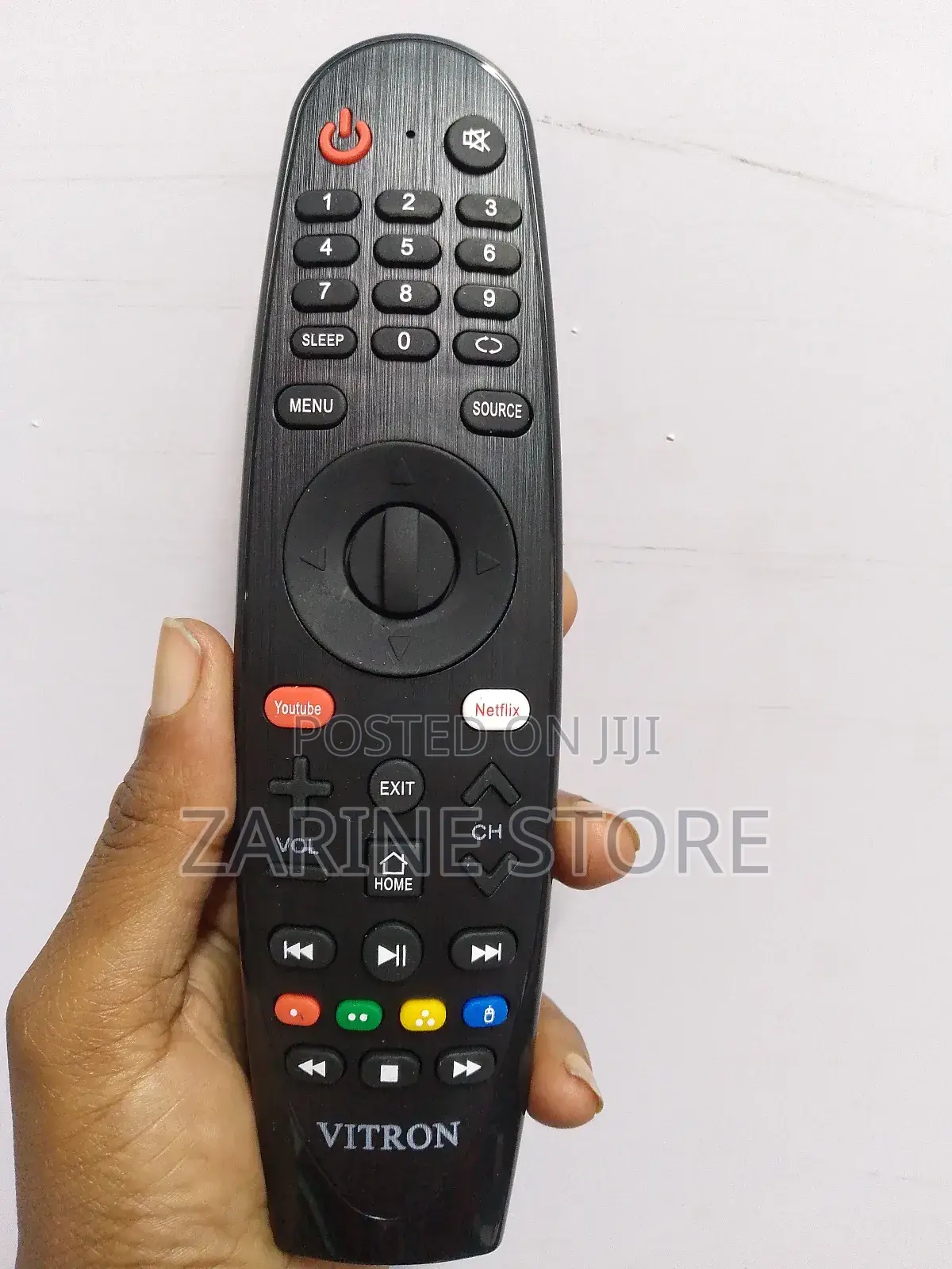 Original New Vitron Smart Tv Remote Control