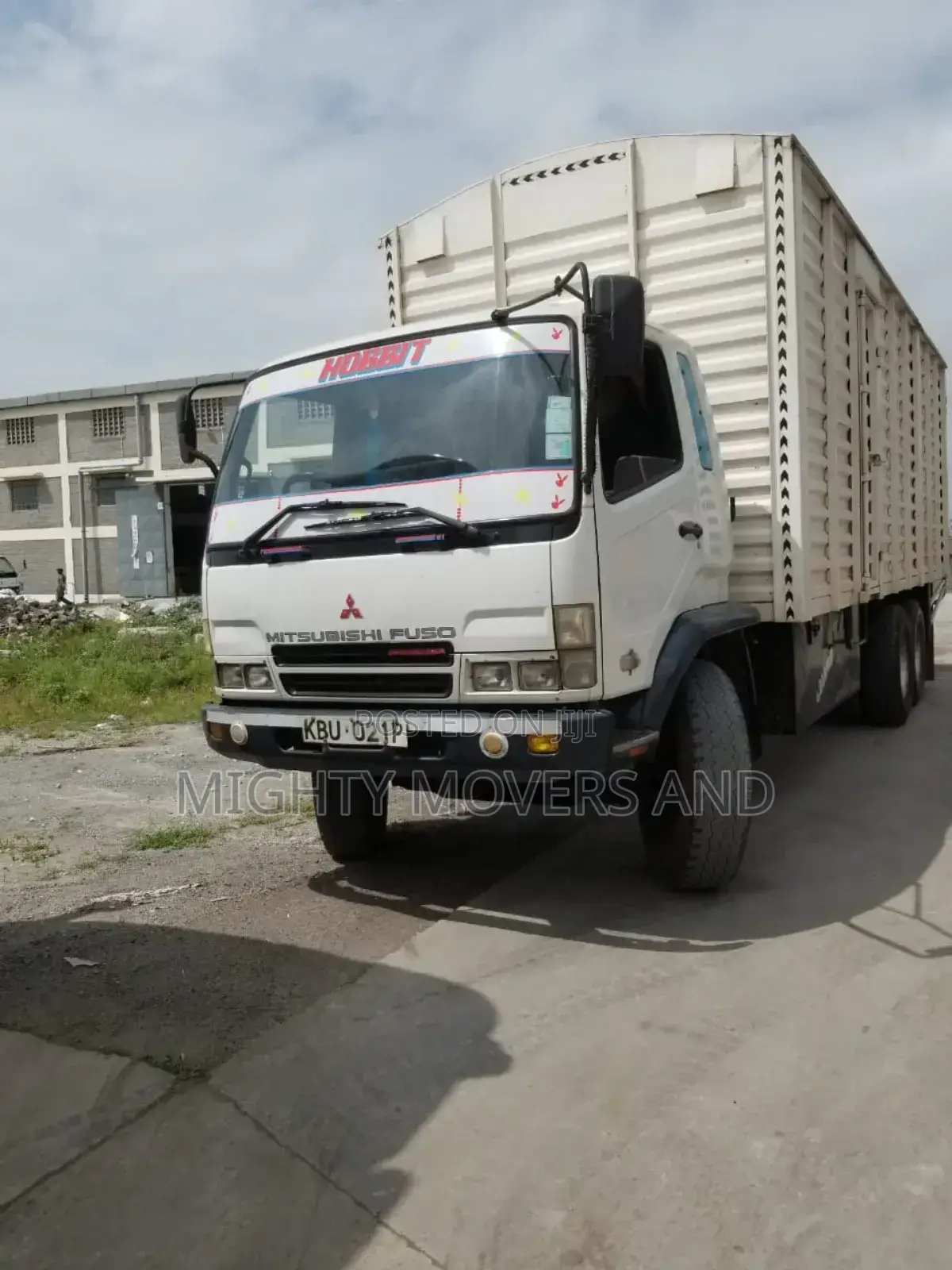 Mguu Kumi Truck at Hand for Logistic Services