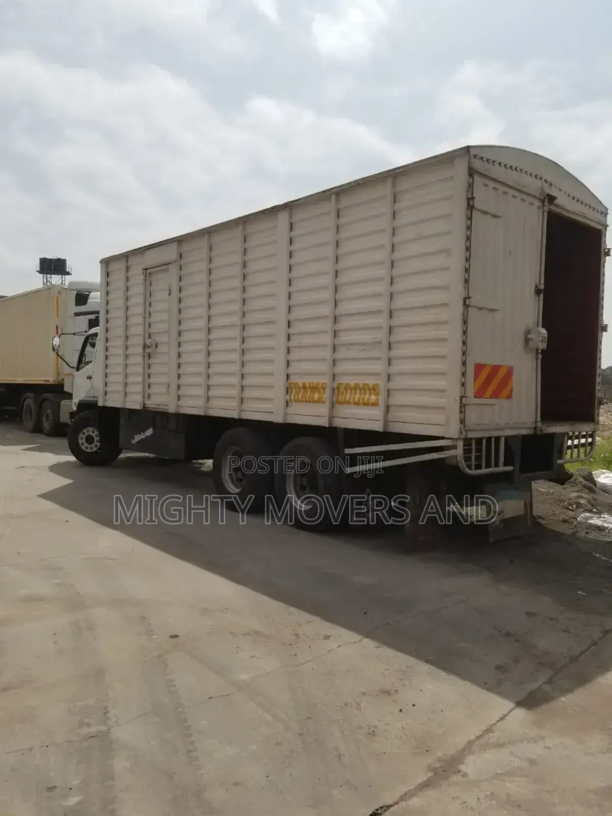 Mguu Kumi Truck at Hand for Logistic Services