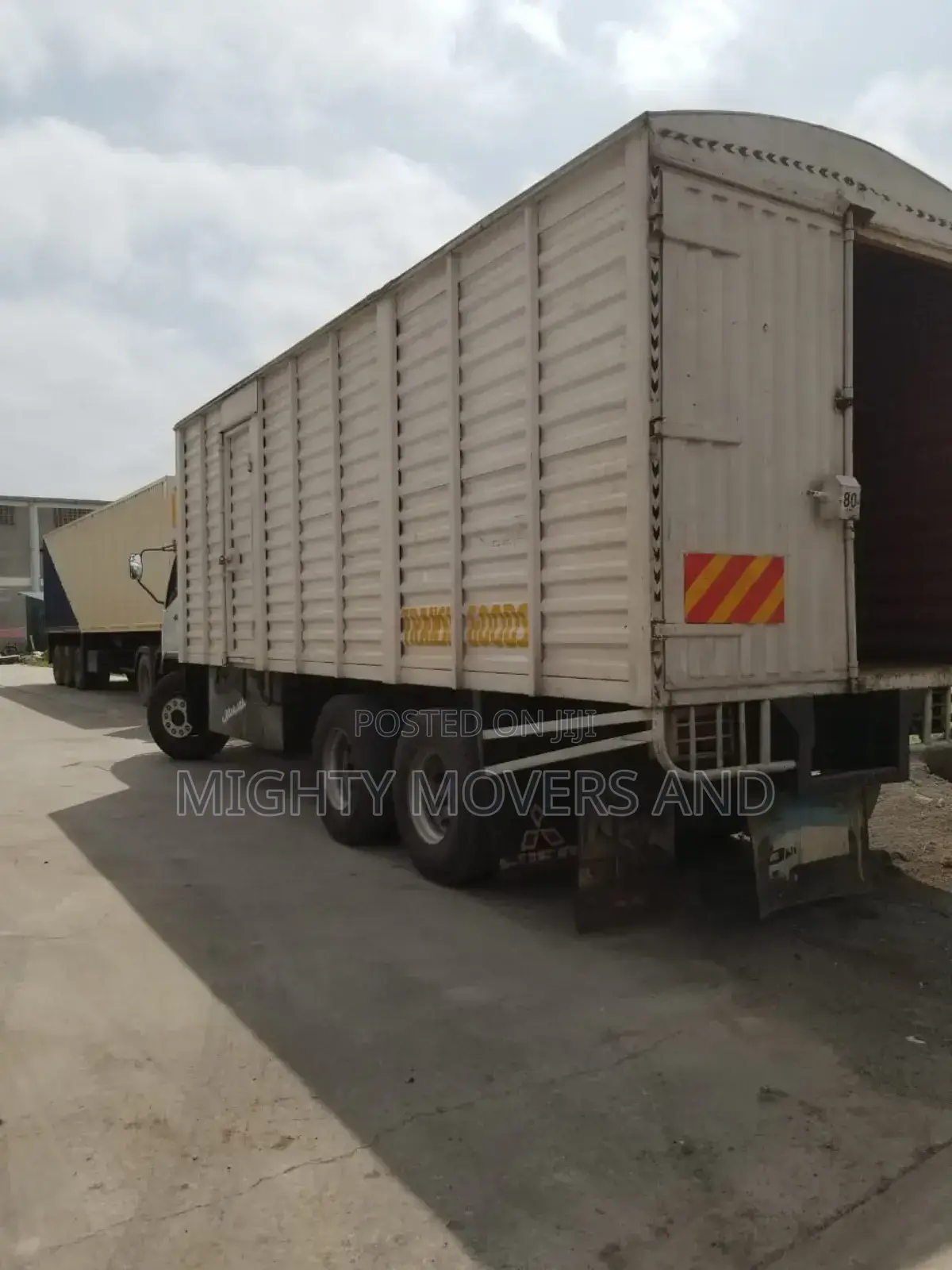 Mguu Kumi Truck at Hand for Logistic Services