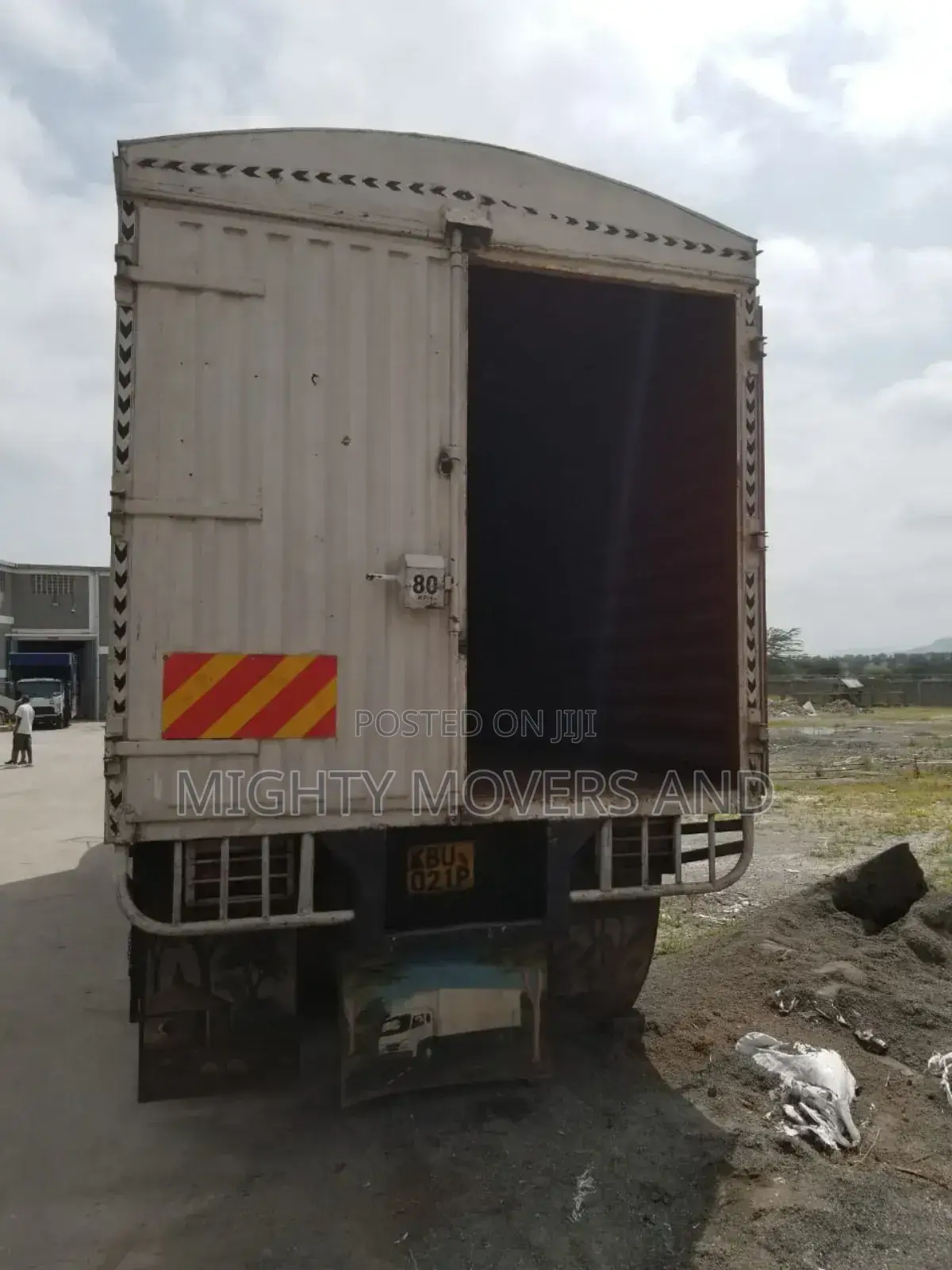 Mguu Kumi Truck at Hand for Logistic Services
