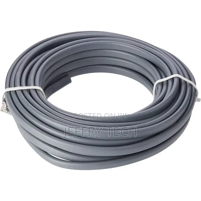 Mat Star 1.5 Twin Cable + Earth Flat Power Electrical Cable