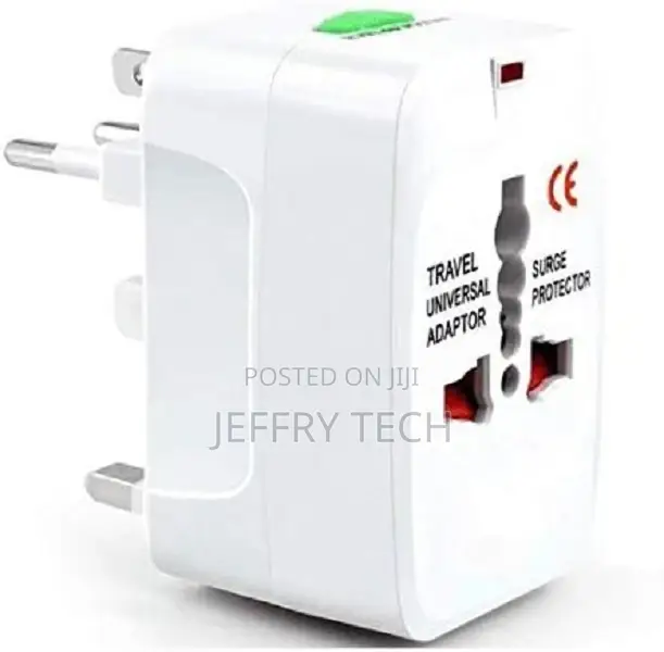 Universal Adaptor Travel Charger Adapter Plug Wall Changer A