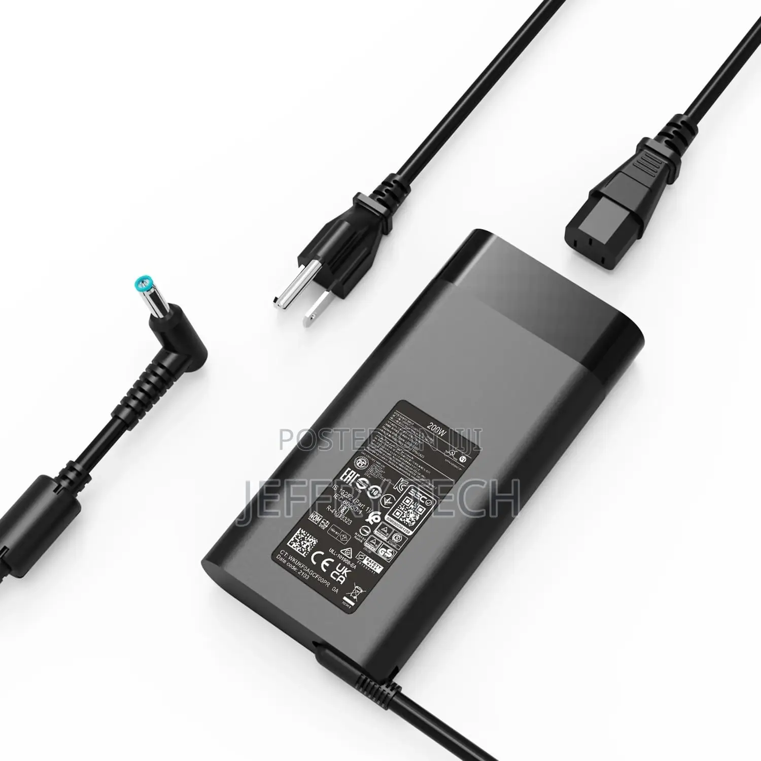 200W AC Adapter Charger Compatible With TPN-DA10 L00818-850