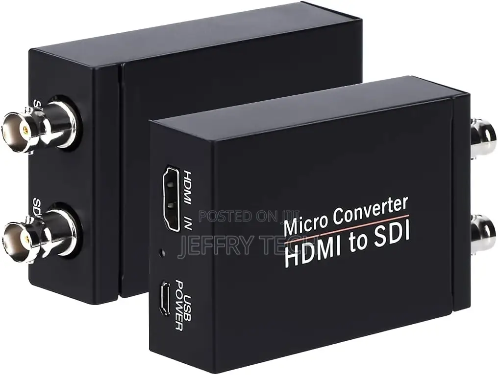HDMI to SDI Converter Two SDI Output Audio