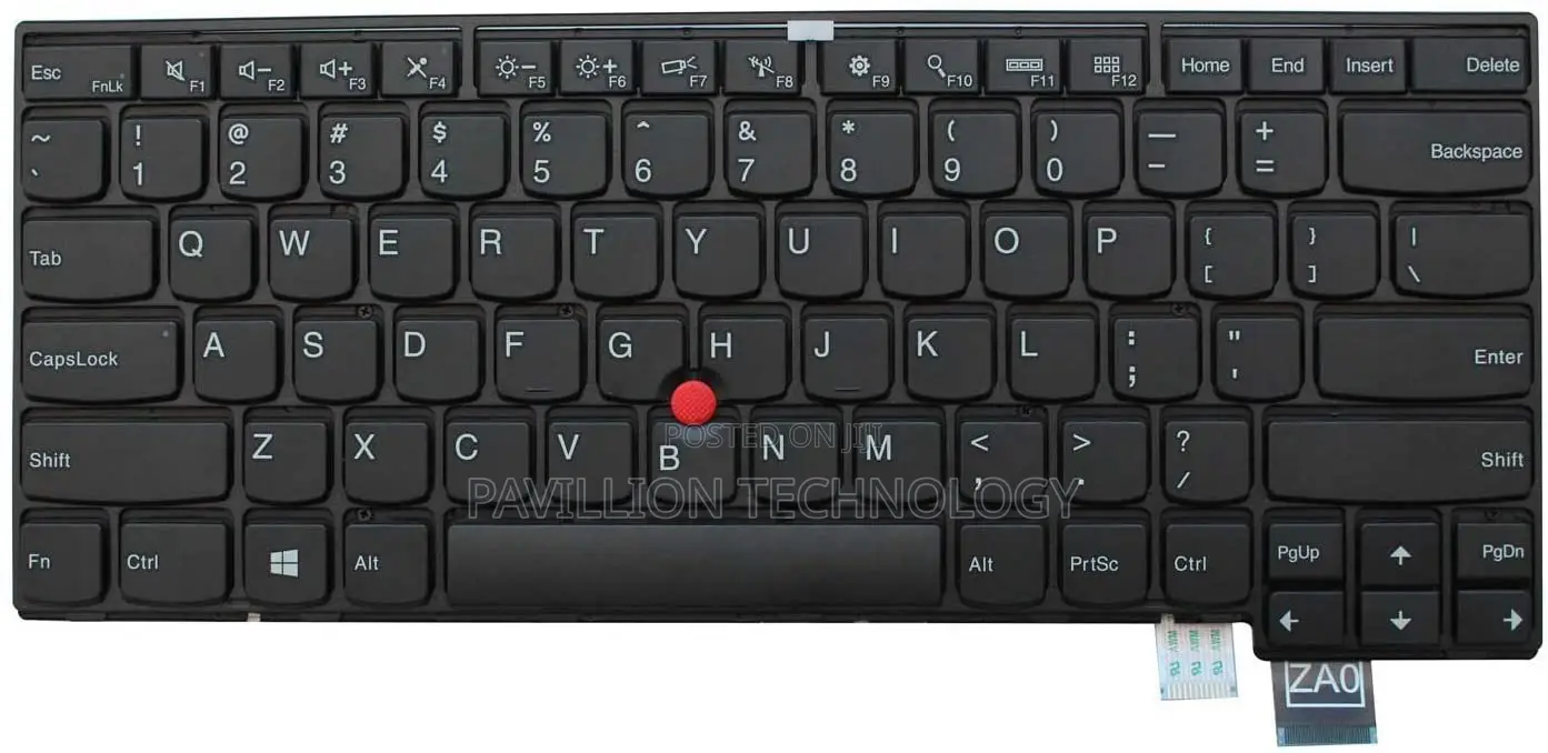 Lenovo 470s Backlit Keyboard