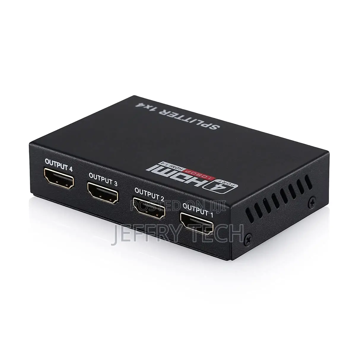 HDMI Splitter 1 in 4 Output, 1x4 Power Port Powered HDMI SPL