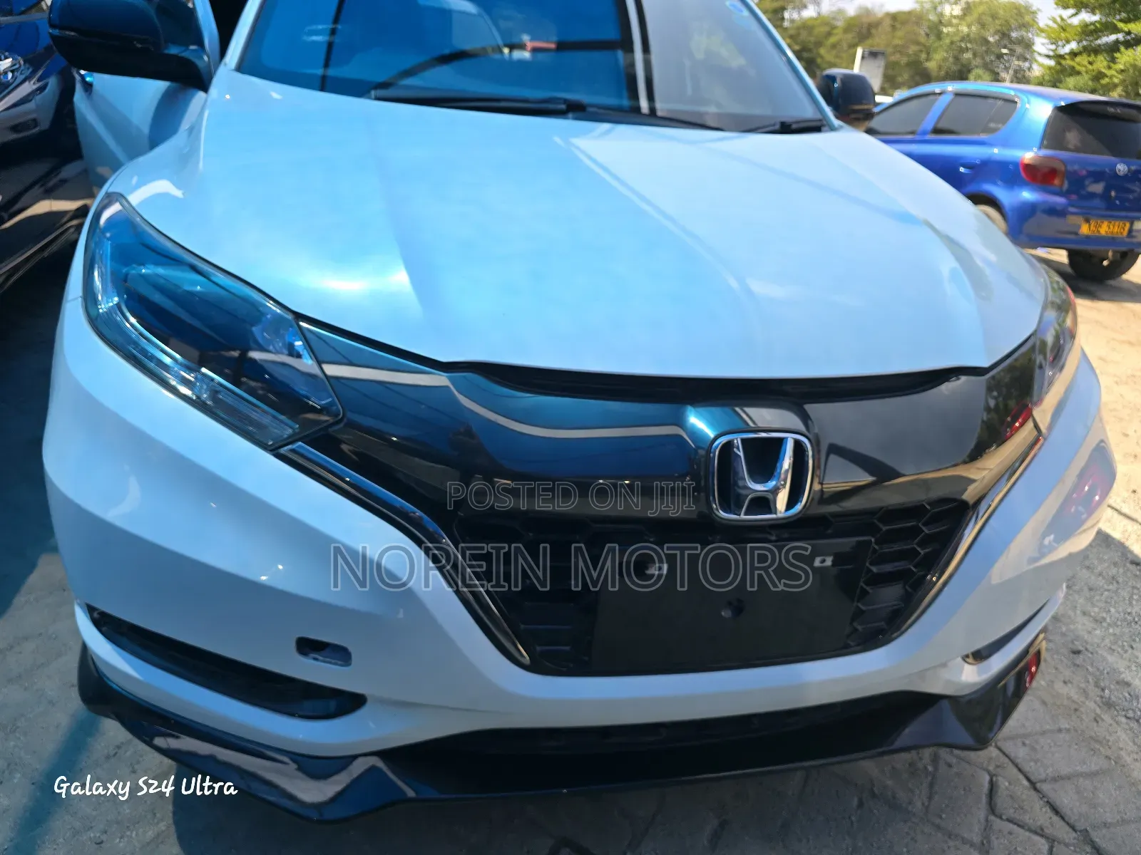 Honda Vezel 2017 White