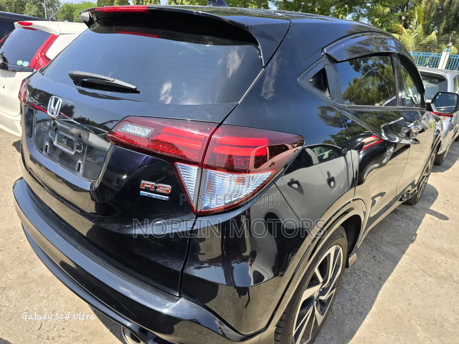 Honda Vezel 2018 Black