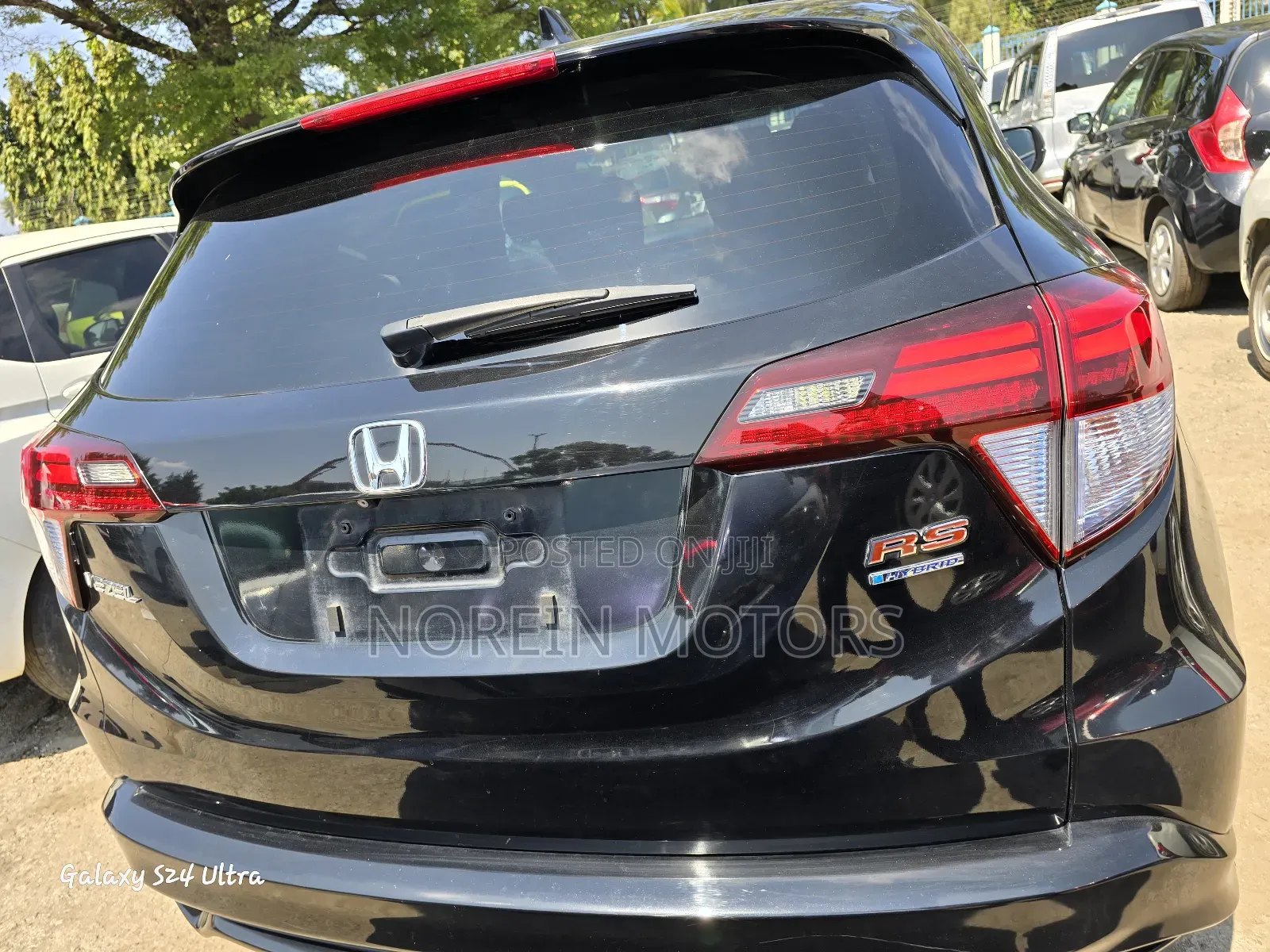 Honda Vezel 2018 Black