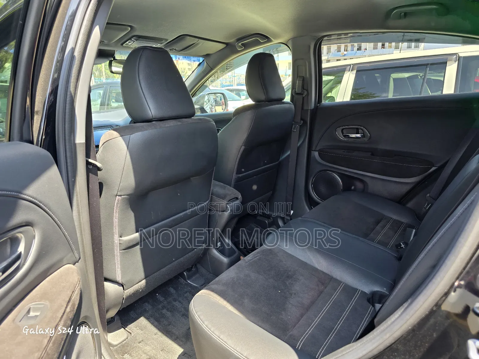 Honda Vezel 2018 Black