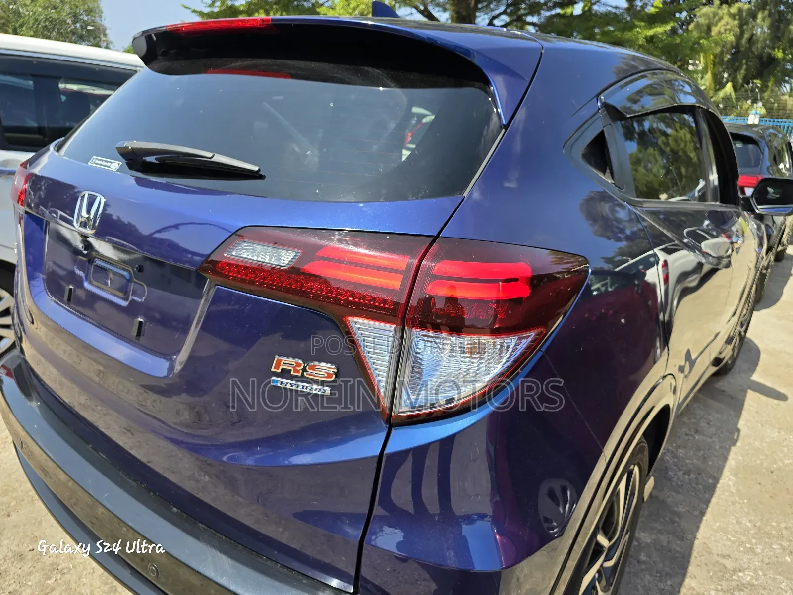 Honda Vezel 2018 Purple