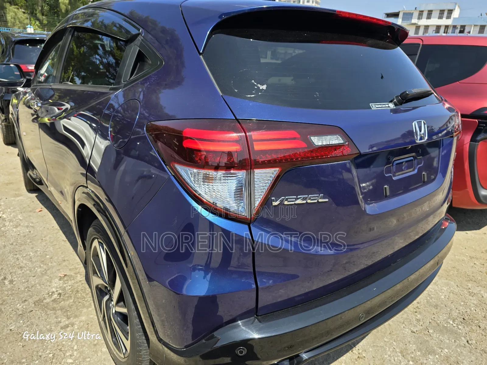 Honda Vezel 2018 Purple