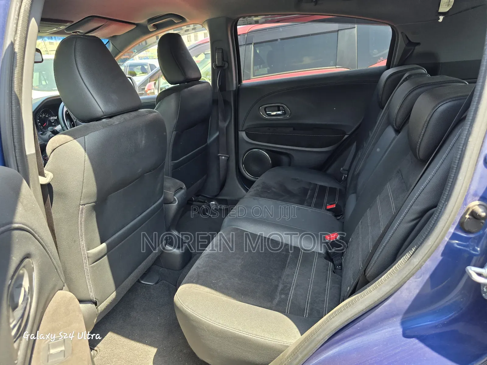 Honda Vezel 2018 Purple