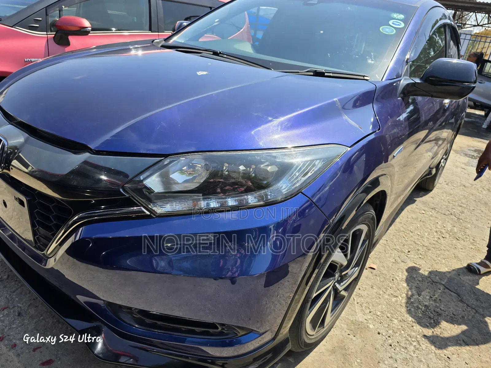 Honda Vezel 2018 Purple