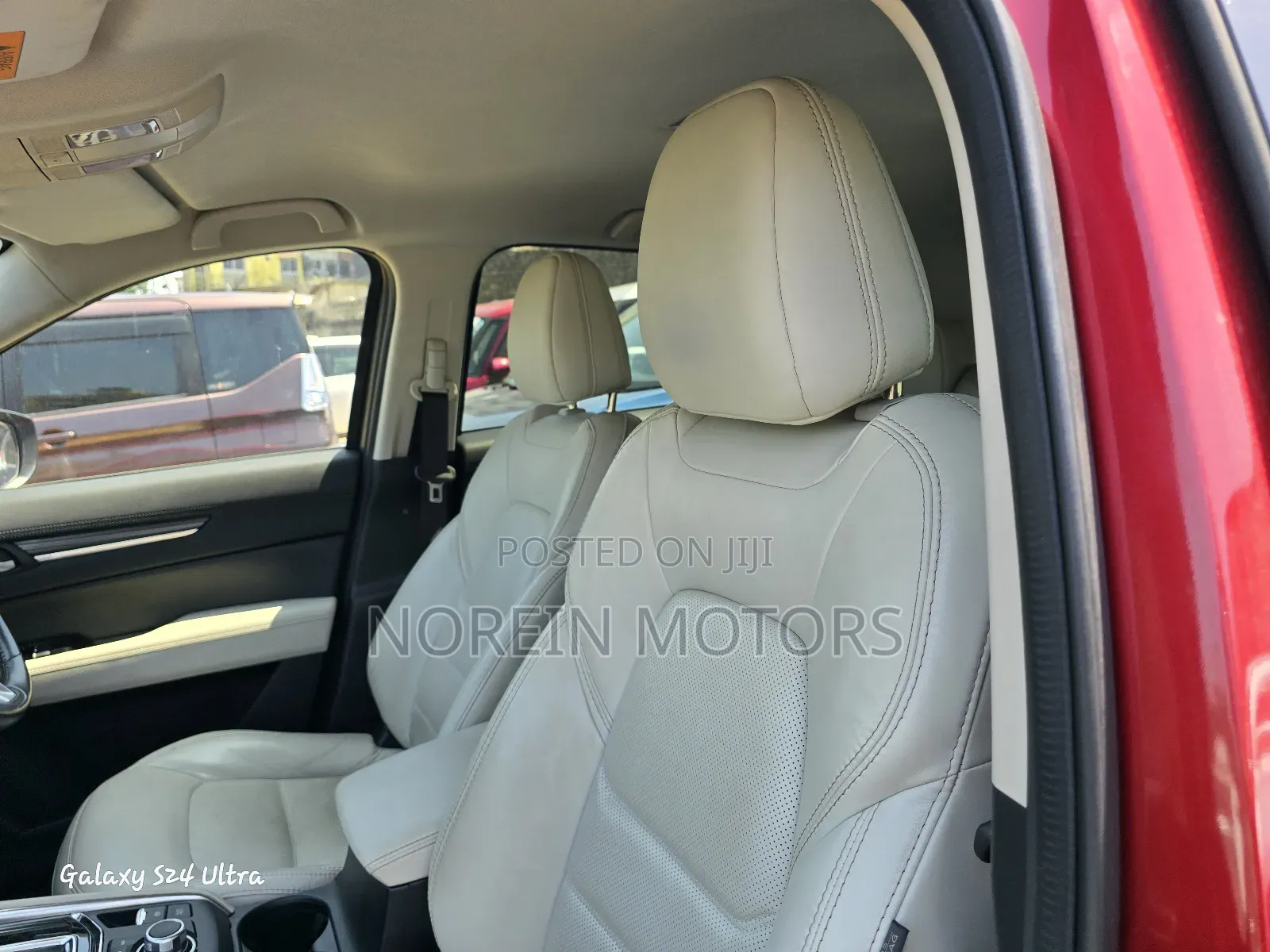 Mazda CX-5 2018 Red