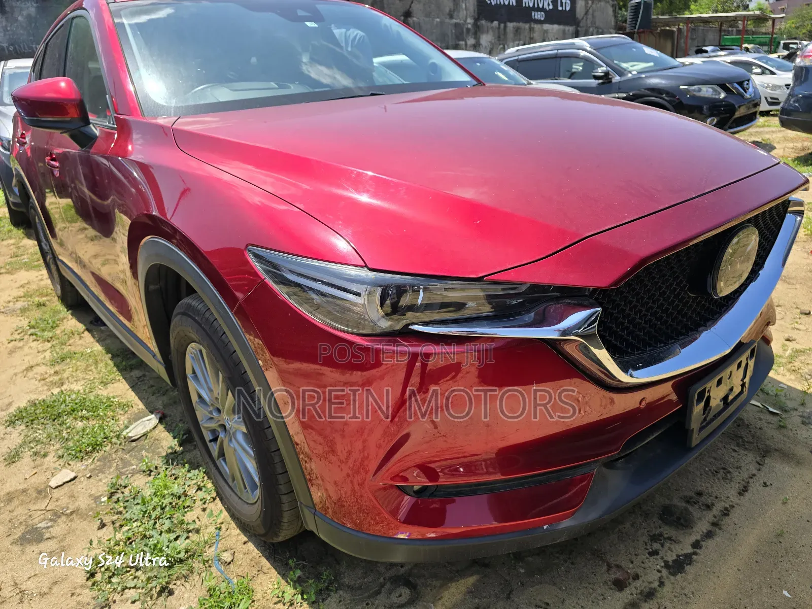 Mazda CX-5 2018 Red