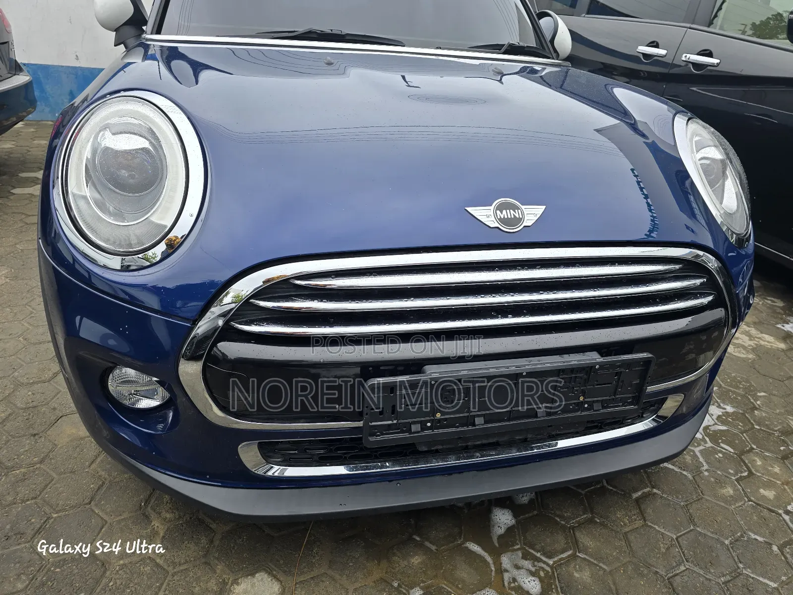Mini Cooper 2017 Blue