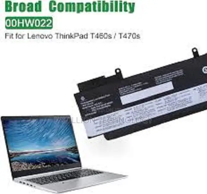 Lenovo T470s Battery