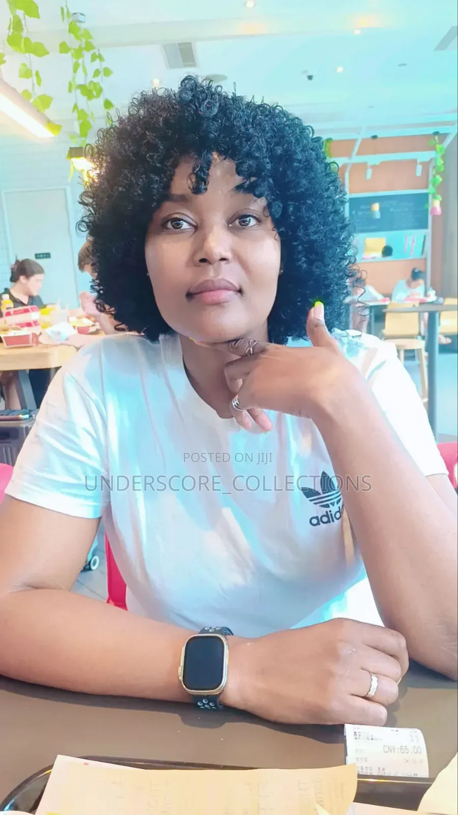 Classy Ladies Semi Human Curly Wigs