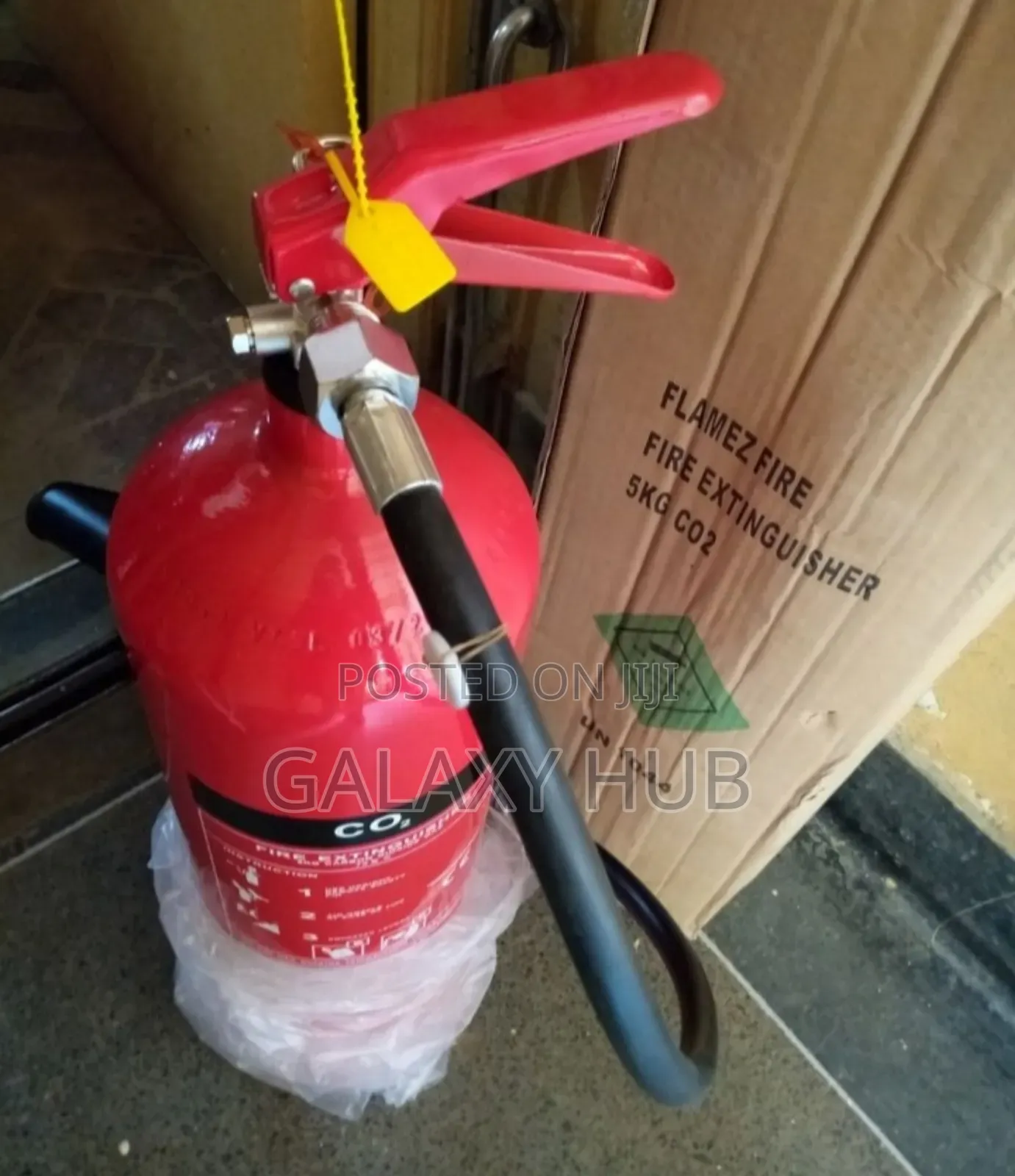 5kg Carbon Dioxide Co2 Fire Extinguisher