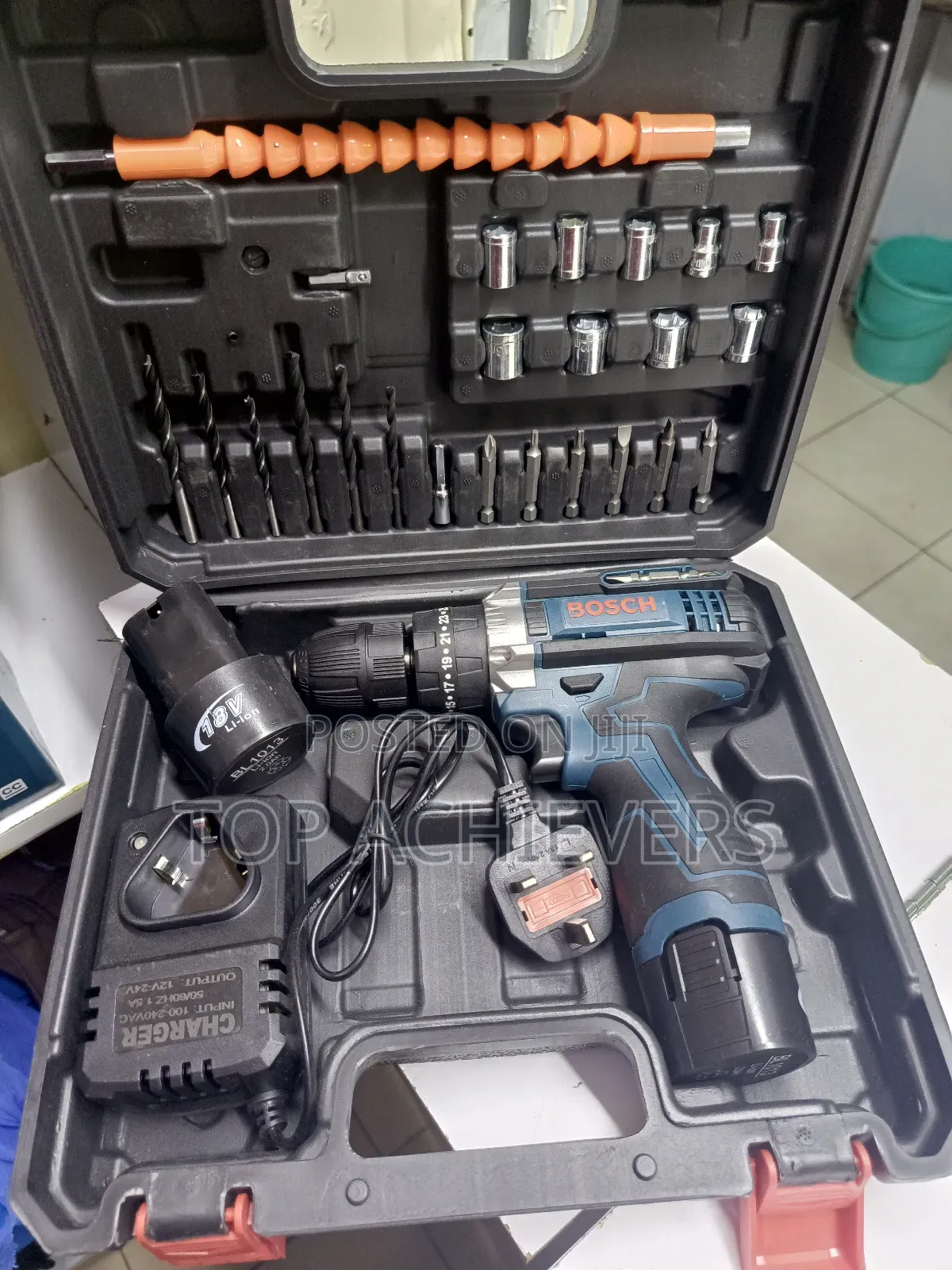 Bosch Rechargeable Drill 21v/Rechargable Drill
