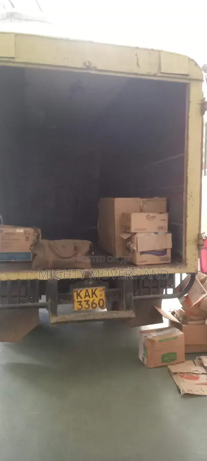 Canter Accessible for Transport Services. Nairobi to Mombasa