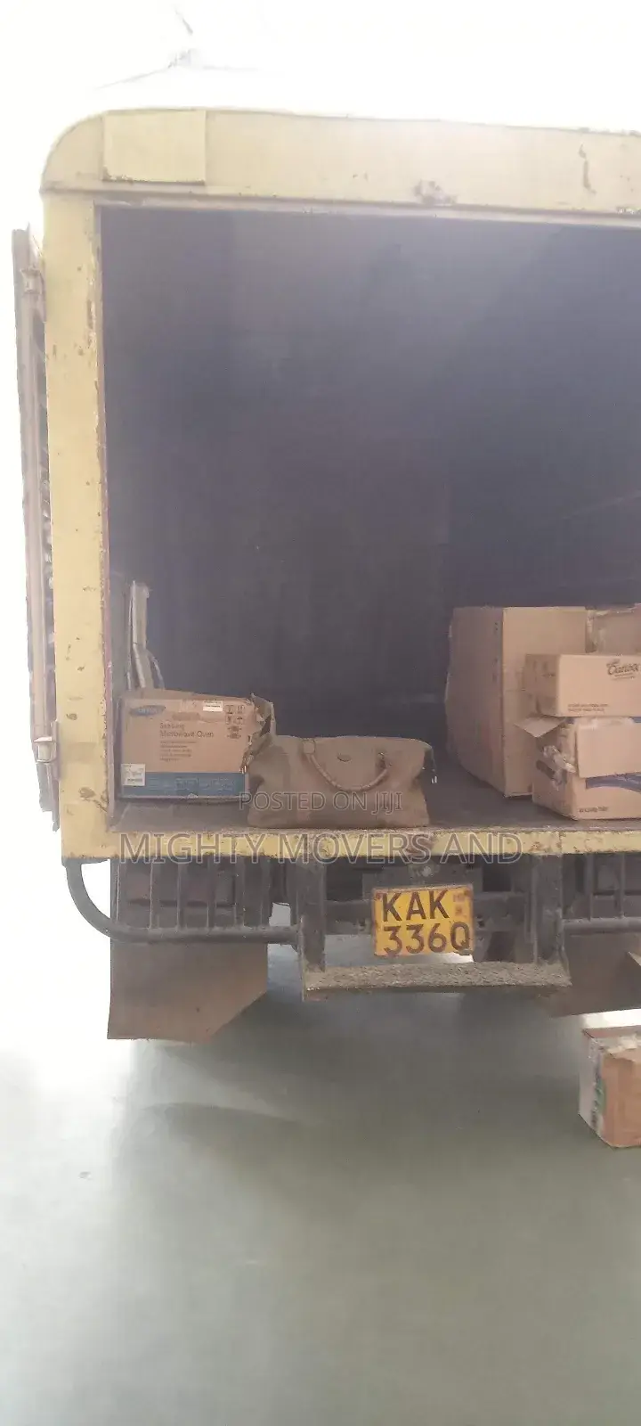 Canter Accessible for Transport Services. Nairobi to Mombasa